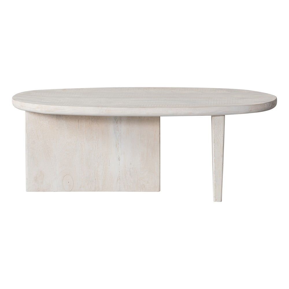 Konferenční stolek z mangového dřeva v přírodní barvě 110x60 cm Seam – BePureHome - Bonami.cz