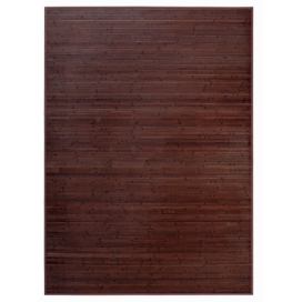 Tmavě hnědý bambusový koberec 180x250 cm – Casa Selección Bonami.cz
