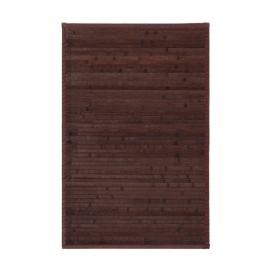 Tmavě hnědý bambusový koberec 60x90 cm – Casa Selección Bonami.cz