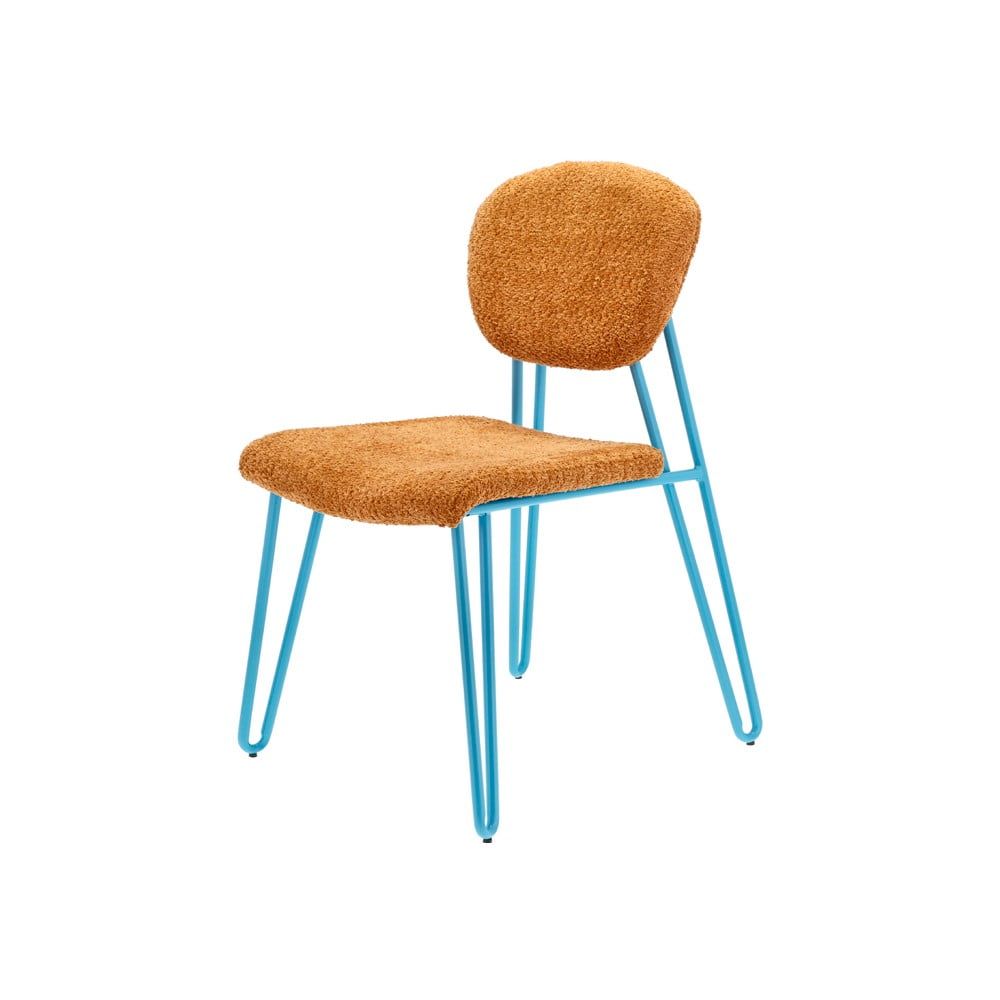 Oranžová jídelní židle Styles – Villa Collection - Bonami.cz