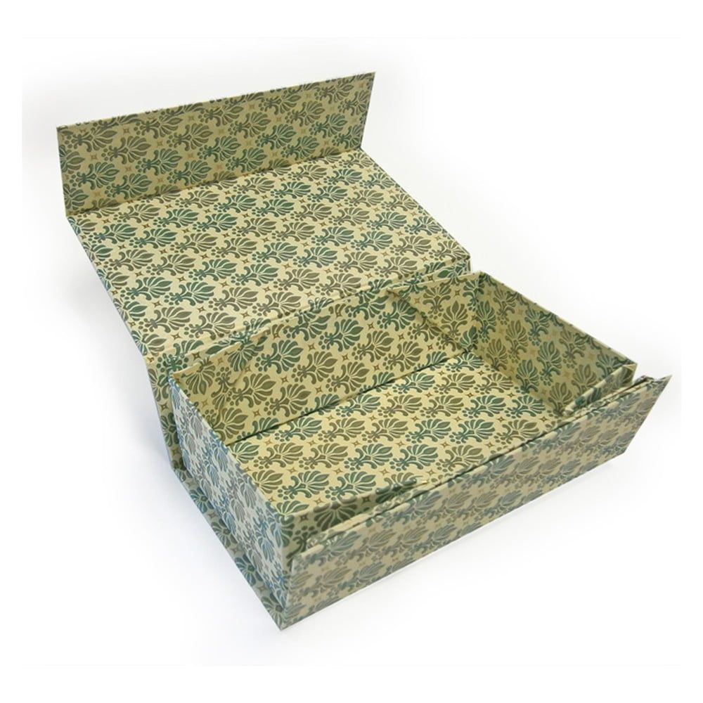 Dárkové krabice v sadě 2 ks 39x49 cm Lilies – Kartos - Bonami.cz