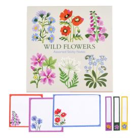 Poznámkové samolepky Wild Flowers – Rex London