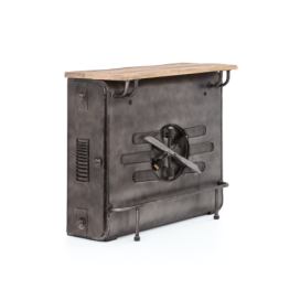 Barový pult s dřevěnou deskou Bar Counter Camera - 125*55*110cm Massivum