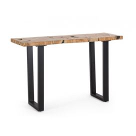 BIZZOTTO konzolový stolek ELWOOD 120x40 cm