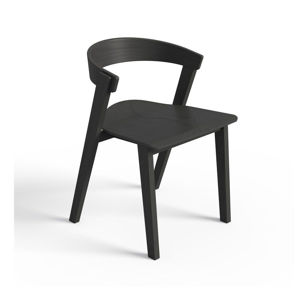 Černé jídelní židle z bukového dřeva v sadě 2 ks Sand – TemaHome - Bonami.cz