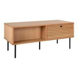 House Nordic Dřevěný konferenční stolek KYOTO 100x50 cm