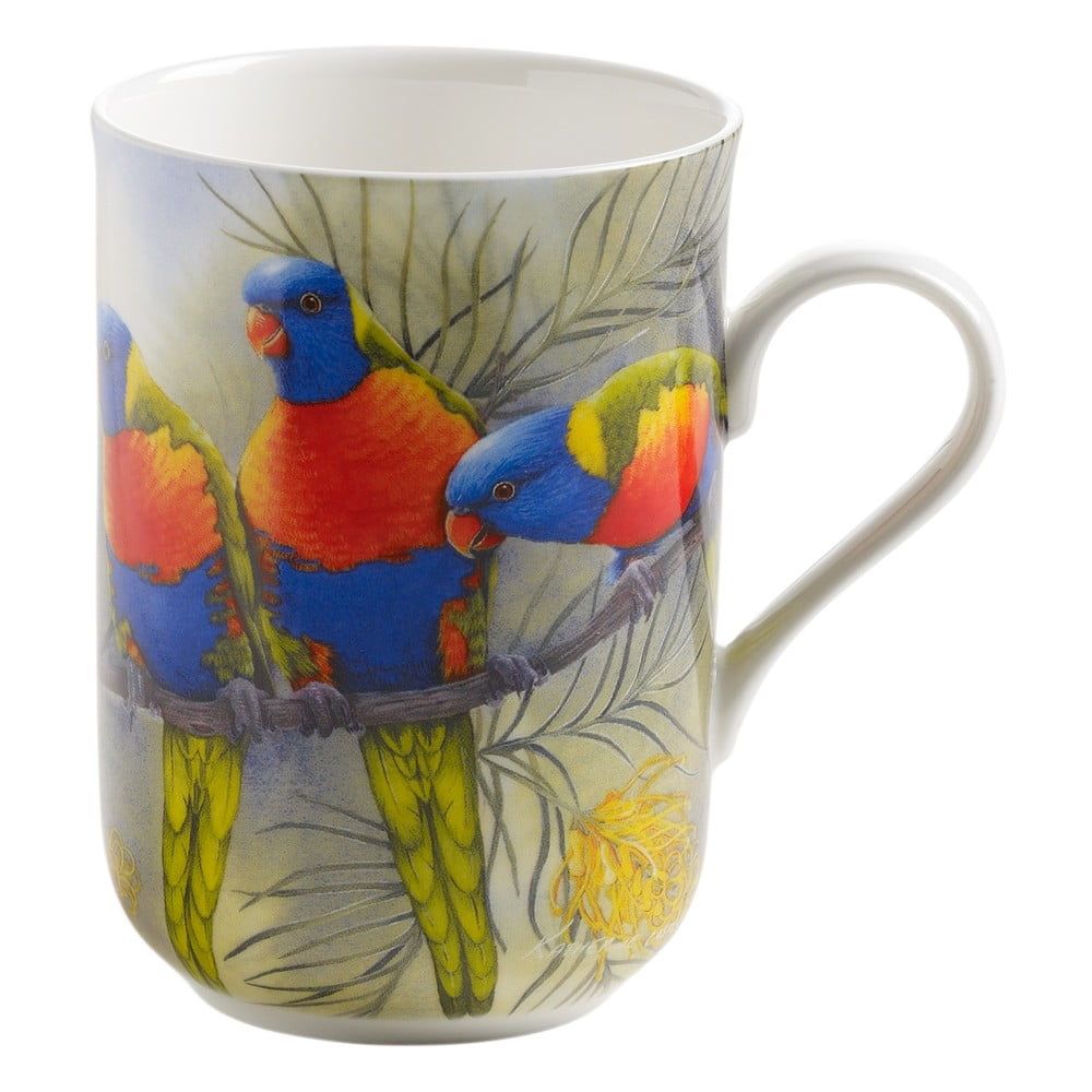 Porcelánový hrnek 330 ml Lorikeets – Maxwell & Williams - Bonami.cz