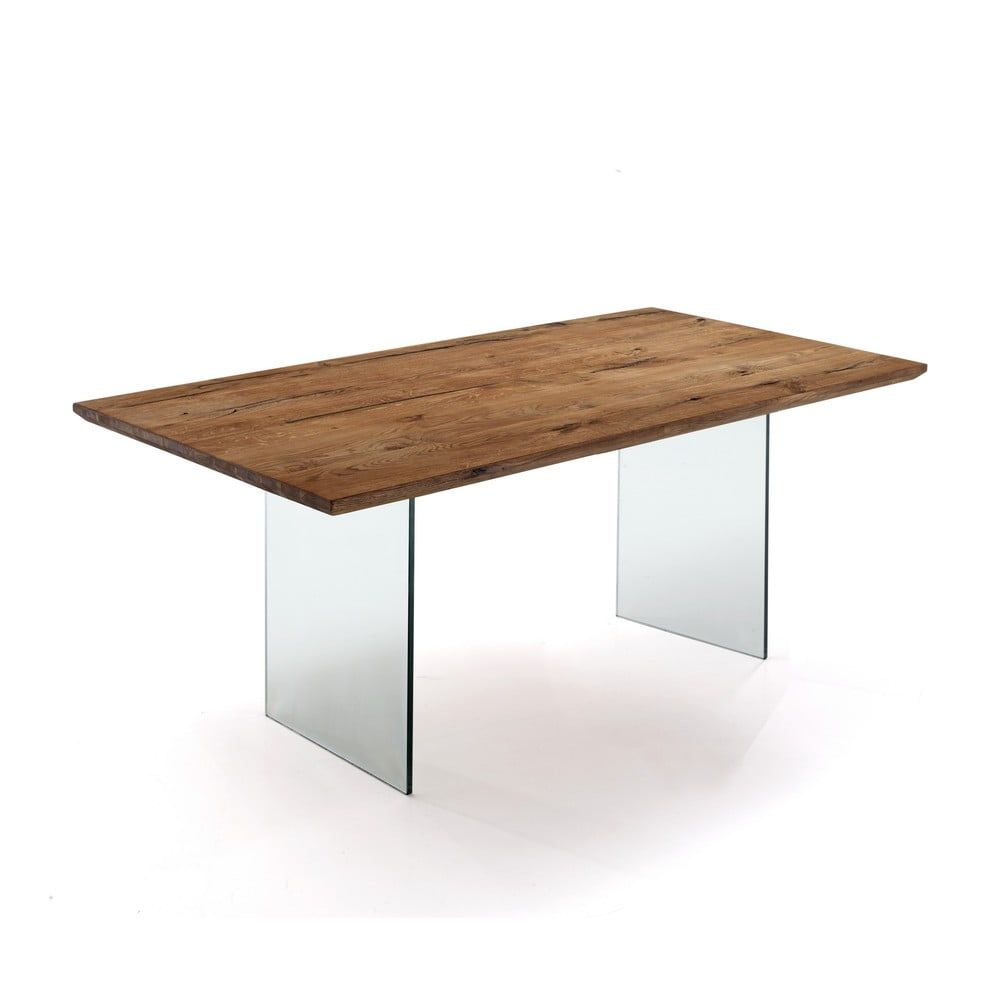 Jídelní stůl s deskou v dubovém dekoru 180x90 cm Float – Tomasucci - Bonami.cz