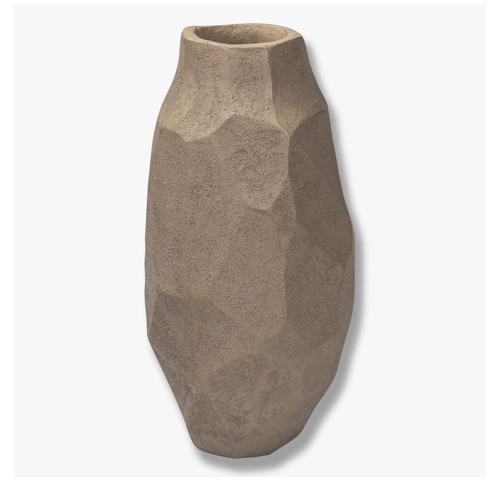 Béžová váza z polyresinu (výška 18 cm) Nuki – Mette Ditmer Denmark - Bonami.cz