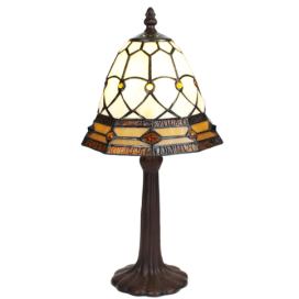 Stolní lampa Tiffany Juliana - Ø 21x39 cm E14/max 1x25W Clayre & Eef