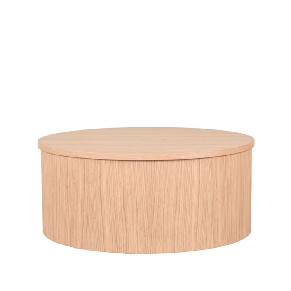 LABEL51 Konferenční stolek OLIVA 70x30 cm světlý dub - iodesign.cz