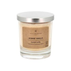 Vonná svíčka doba hoření 40 h Kras: Jasmine & Vanilla – Villa Collection