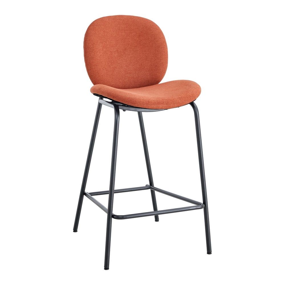 Barové židle v sadě 2 ks v cihlové barvě (výška sedáku 65 cm) Cori – Marckeric - Bonami.cz