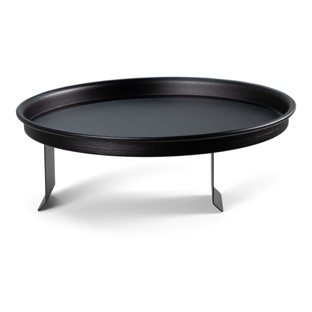Kovový kulatý odkládací stolek ø 30 cm Round – Spinder Design - Bonami.cz