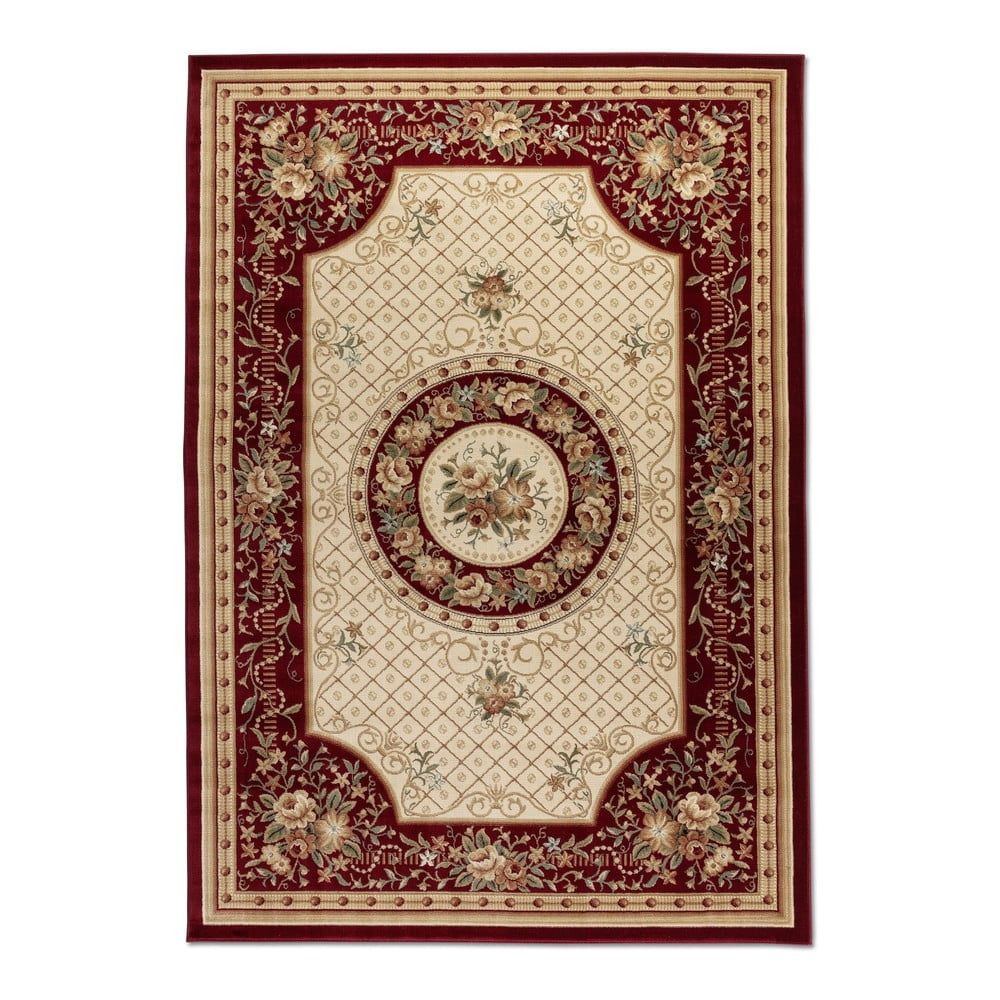 Vínovo-béžový koberec 120x170 cm Herat – Nouristan - Bonami.cz