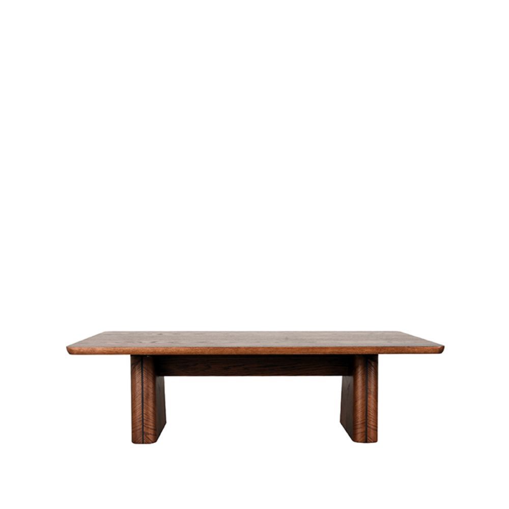LABEL51 dřevěný konferenční stolek OLIVA tmavý 40x140 cm - iodesign.cz