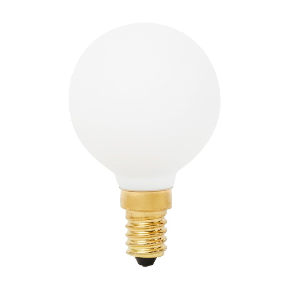 Teplá LED stmívatelná žárovka E14, 4 W Sphere – tala - Bonami.cz