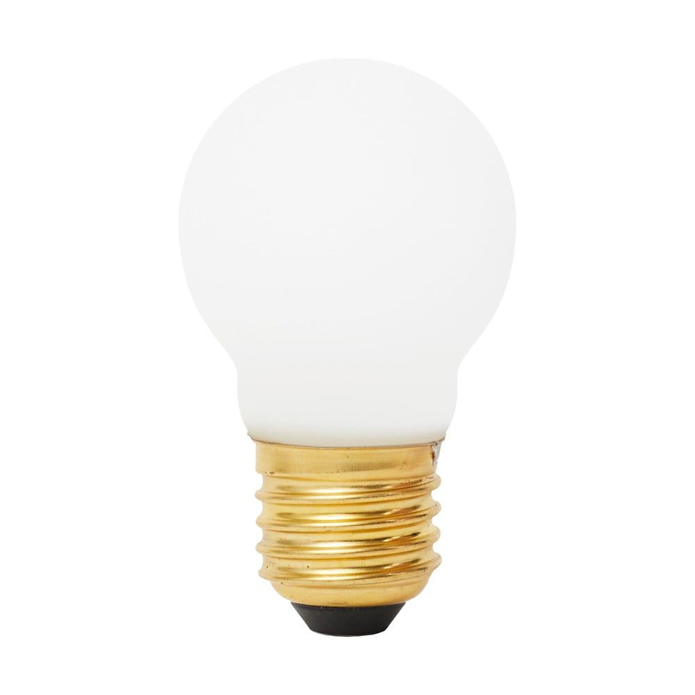 Teplá LED stmívatelná žárovka E27, 4 W Sphere – tala - Bonami.cz