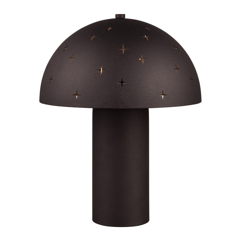 Černá stolní lampa (výška 32,5 cm) Seta – Trio - Bonami.cz