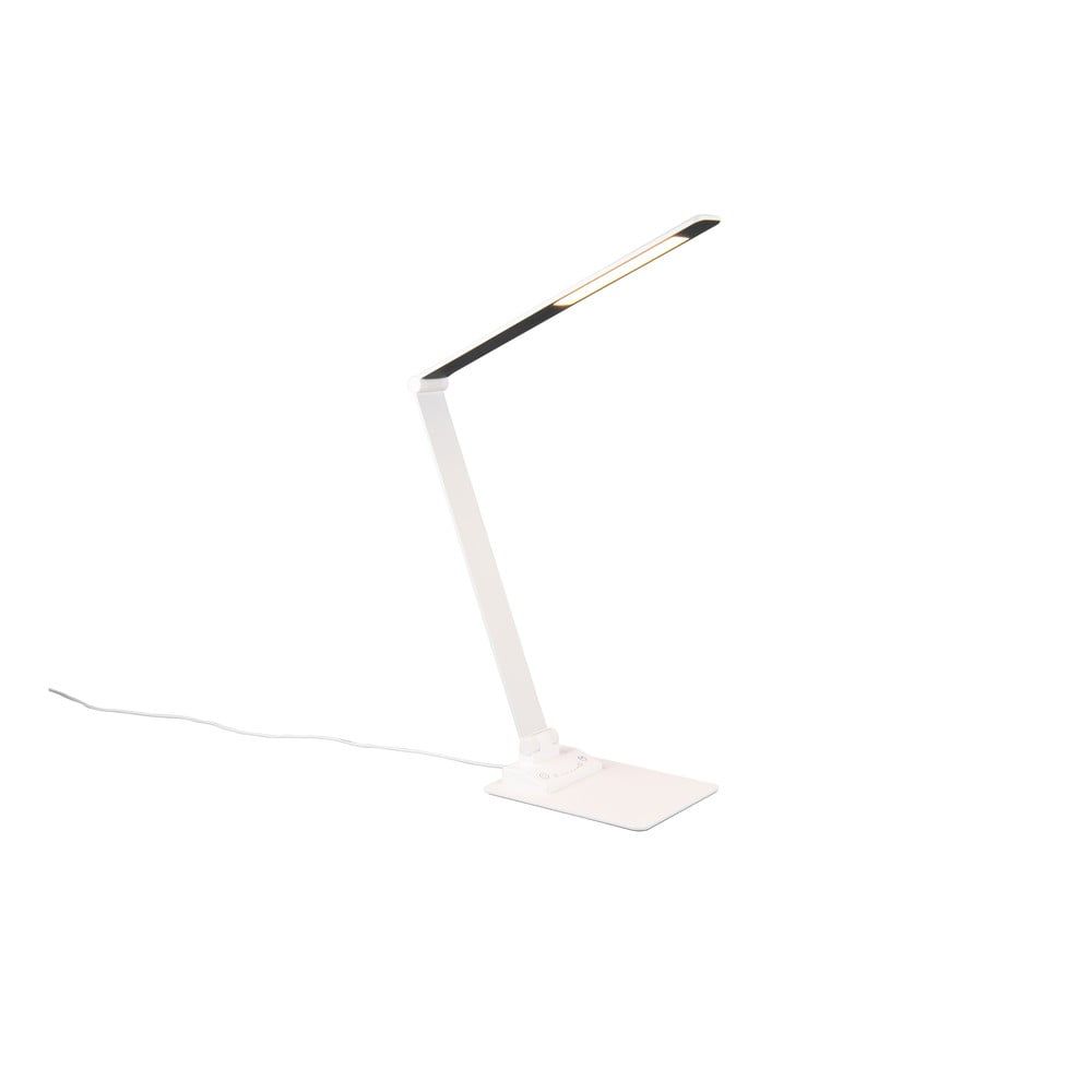 Bílá LED stmívatelná stolní lampa (výška 72 cm) Travis – Trio - Bonami.cz