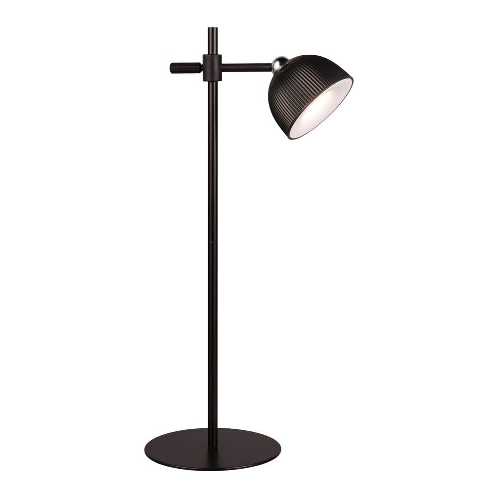Stmívatelná bílá LED stolní lampa s klipem (výška 41 cm) Maxima – Trio - Bonami.cz