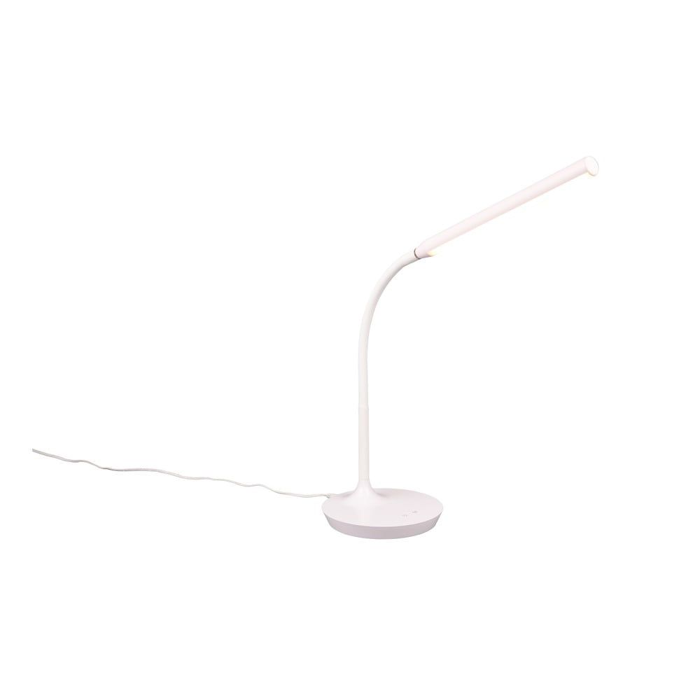 Bílá LED stolní lampa (výška 38 cm) Toro – Trio - Bonami.cz