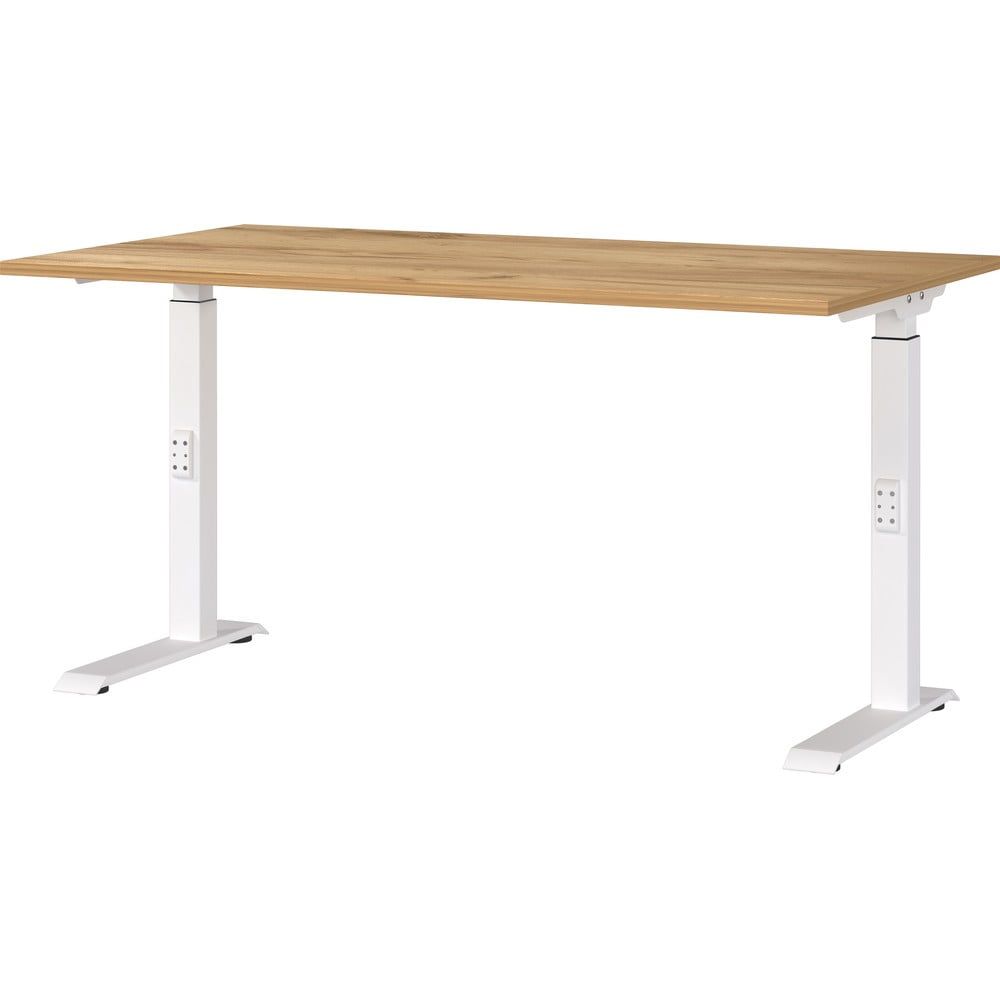 Pracovní stůl s nastavitelnou výškou 80x140 cm Downey – Germania - Bonami.cz