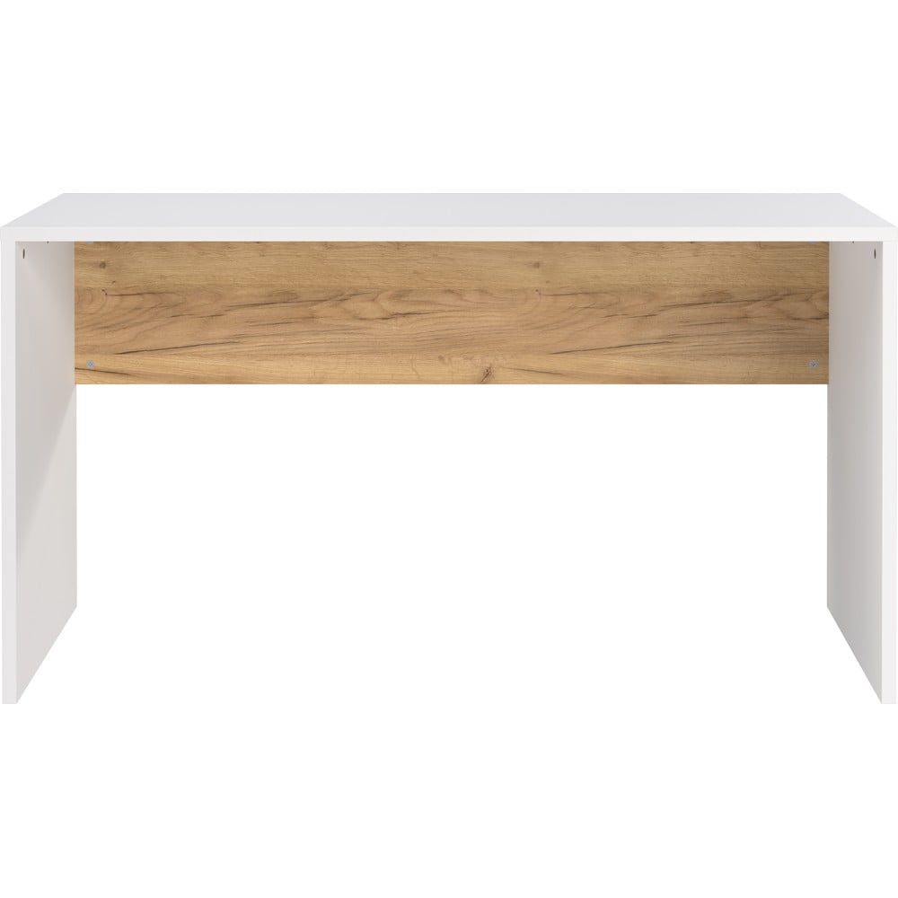Pracovní stůl s bílou deskou 60x140 cm Hasselt – Germania - Bonami.cz