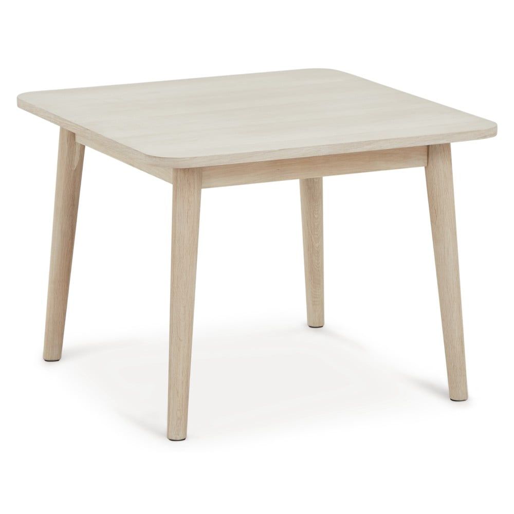 Konferenční stolek s deskou v dubovém dekoru v přírodní barvě 70x70 cm Nyborg – Furnhouse - Bonami.cz