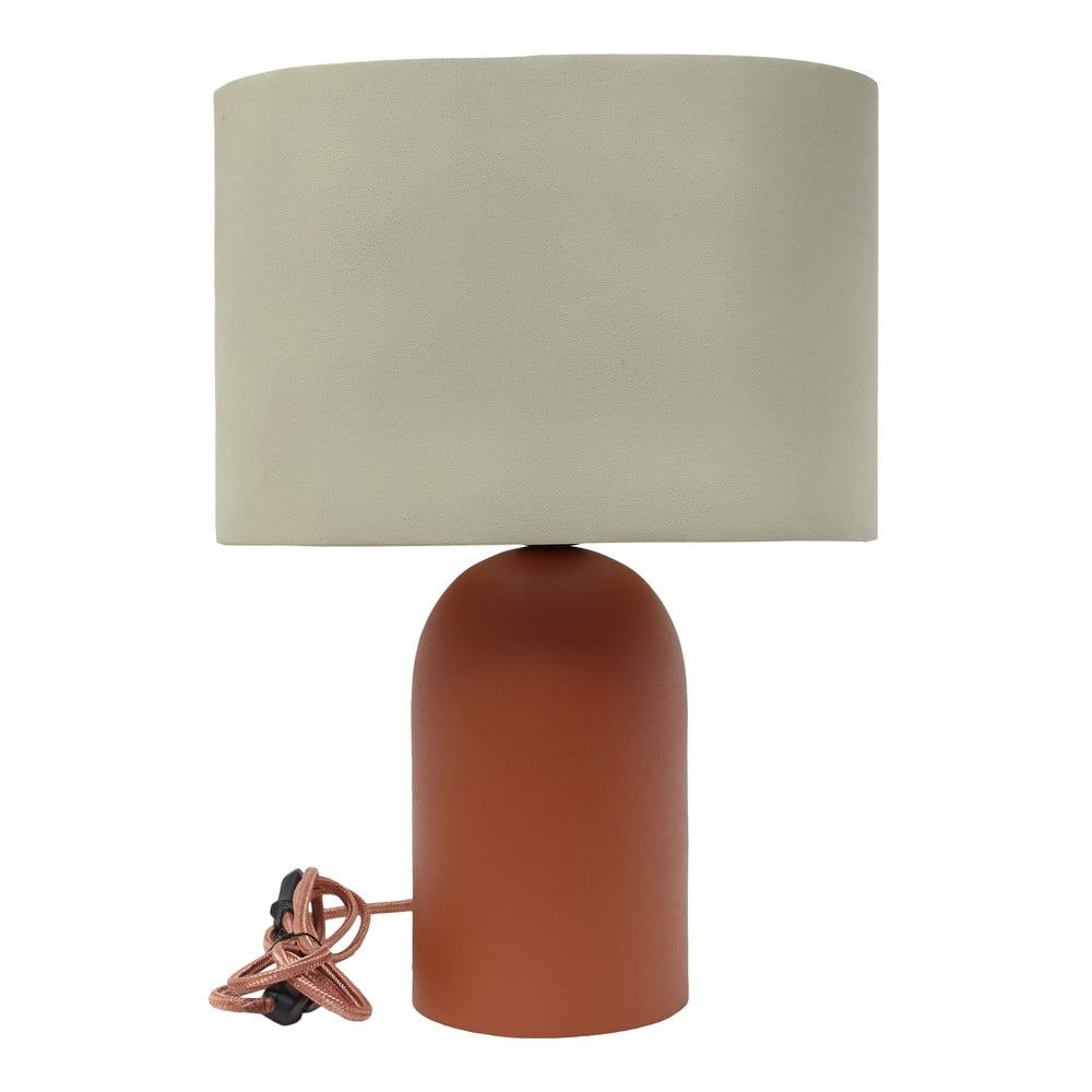 Hnědo-béžová stolní lampa (výška 41,5 cm) – Antic Line - Bonami.cz
