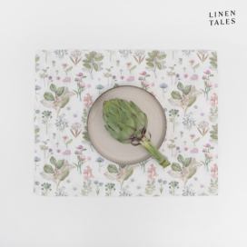 Látkové prostírání 35x45 cm White Botany – Linen Tales