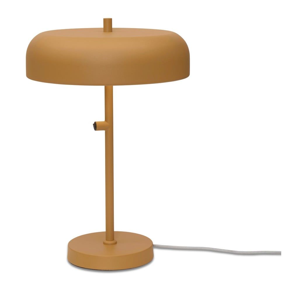Oranžová stolní lampa s kovovým stínidlem (výška 45 cm) Porto L – it\'s about RoMi - Bonami.cz
