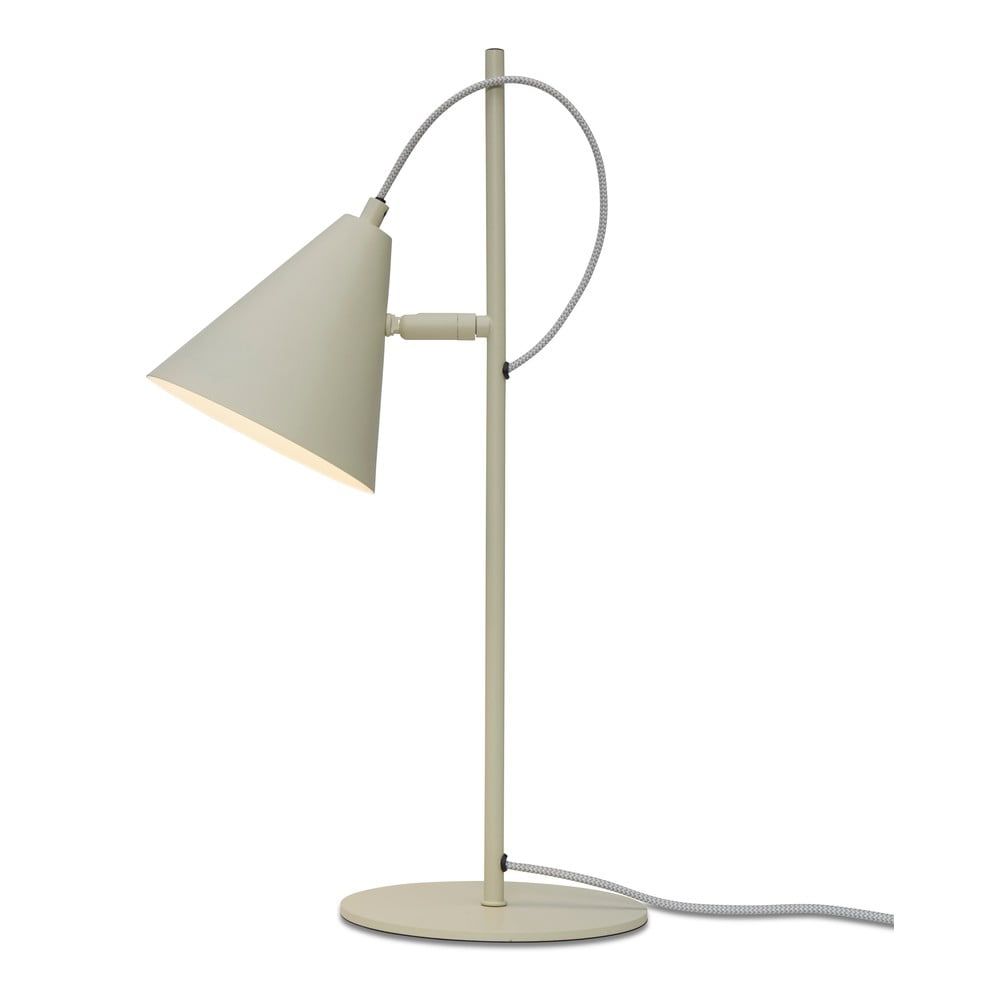 Světle zelená stolní lampa s kovovým stínidlem (výška 50,5 cm) Lisbon – it\'s about RoMi - Bonami.cz