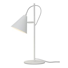 Bílá stolní lampa s kovovým stínidlem (výška 50,5 cm) Lisbon – it\'s about RoMi