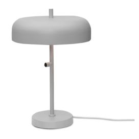 Šedá stolní lampa s kovovým stínidlem (výška 45 cm) Porto L – it\'s about RoMi