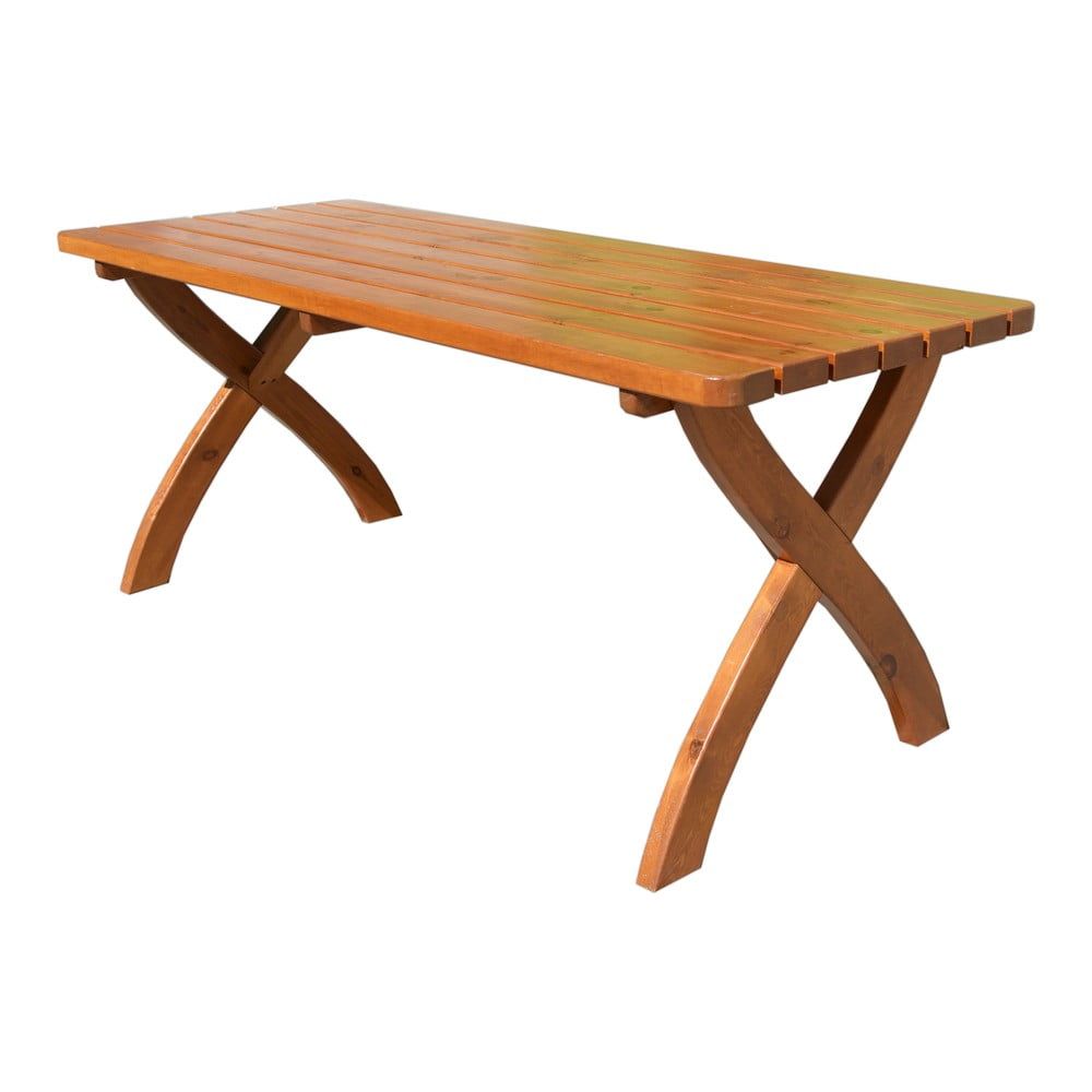 Zahradní jídelní stůl z borovicového dřeva 70x180 cm Strong – Rojaplast - Bonami.cz