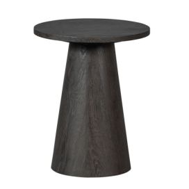 WOOOD Konferenční stolek VITO hnědý ø40 cm