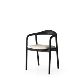 Kalune design Jídelní židle PA černá