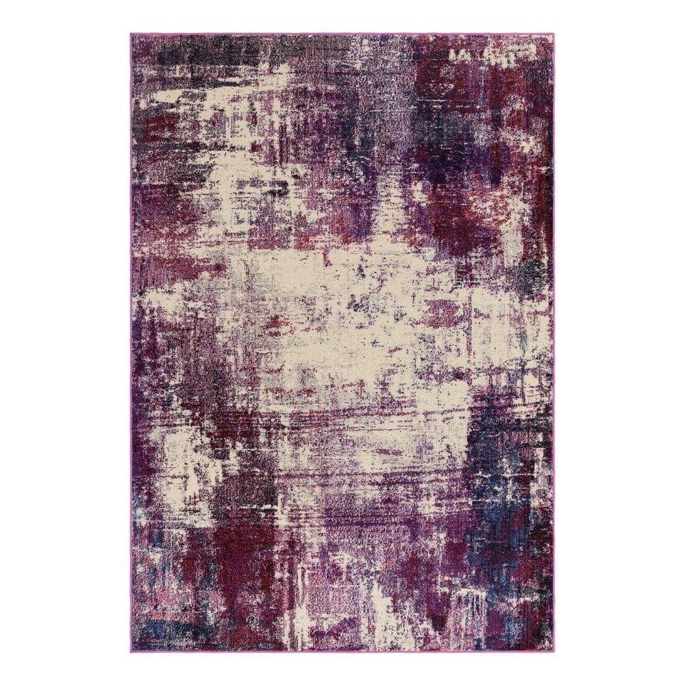 Fialový koberec 120x170 cm Colores cloud – Asiatic Carpets - Bonami.cz