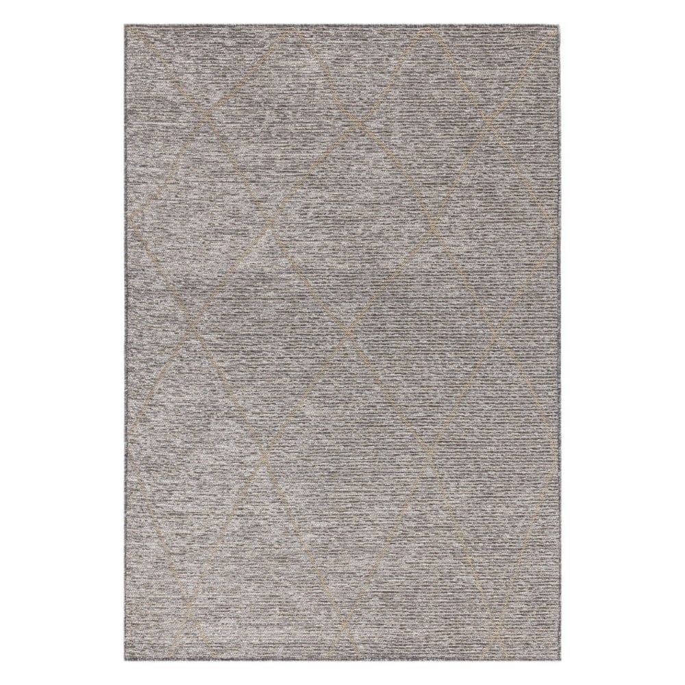 Šedý koberec s příměsí juty 200x290 cm Mulberrry – Asiatic Carpets - Bonami.cz