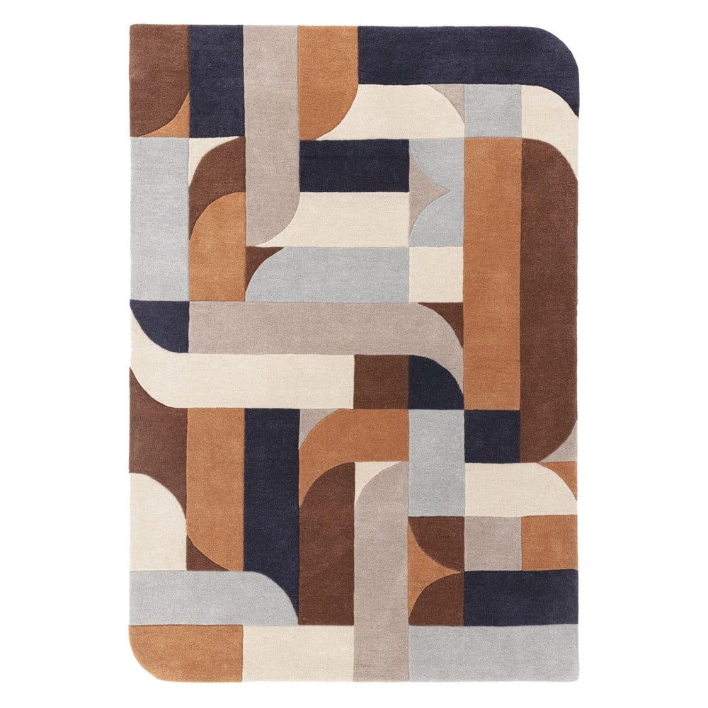 Ručně tkaný vlněný koberec 160x230 cm Matrix – Asiatic Carpets - Bonami.cz