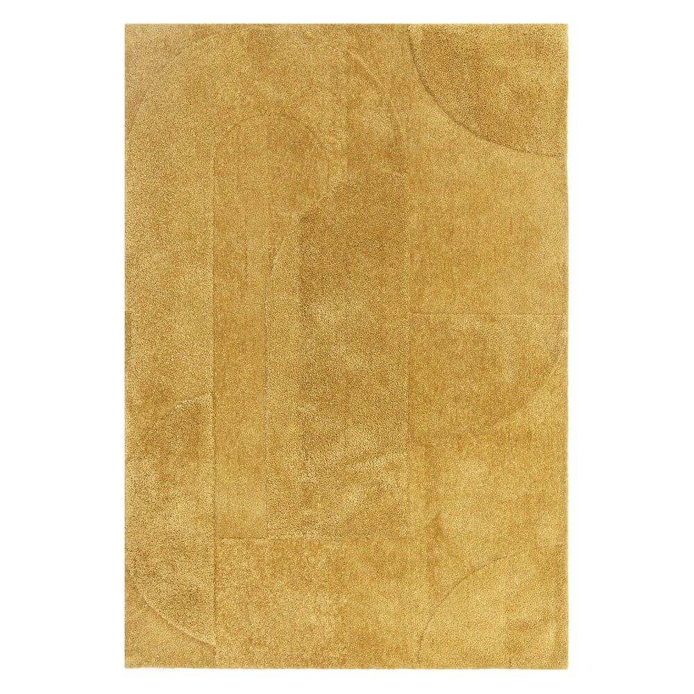 Okrově žlutý koberec 160x230 cm Tova – Asiatic Carpets - Bonami.cz