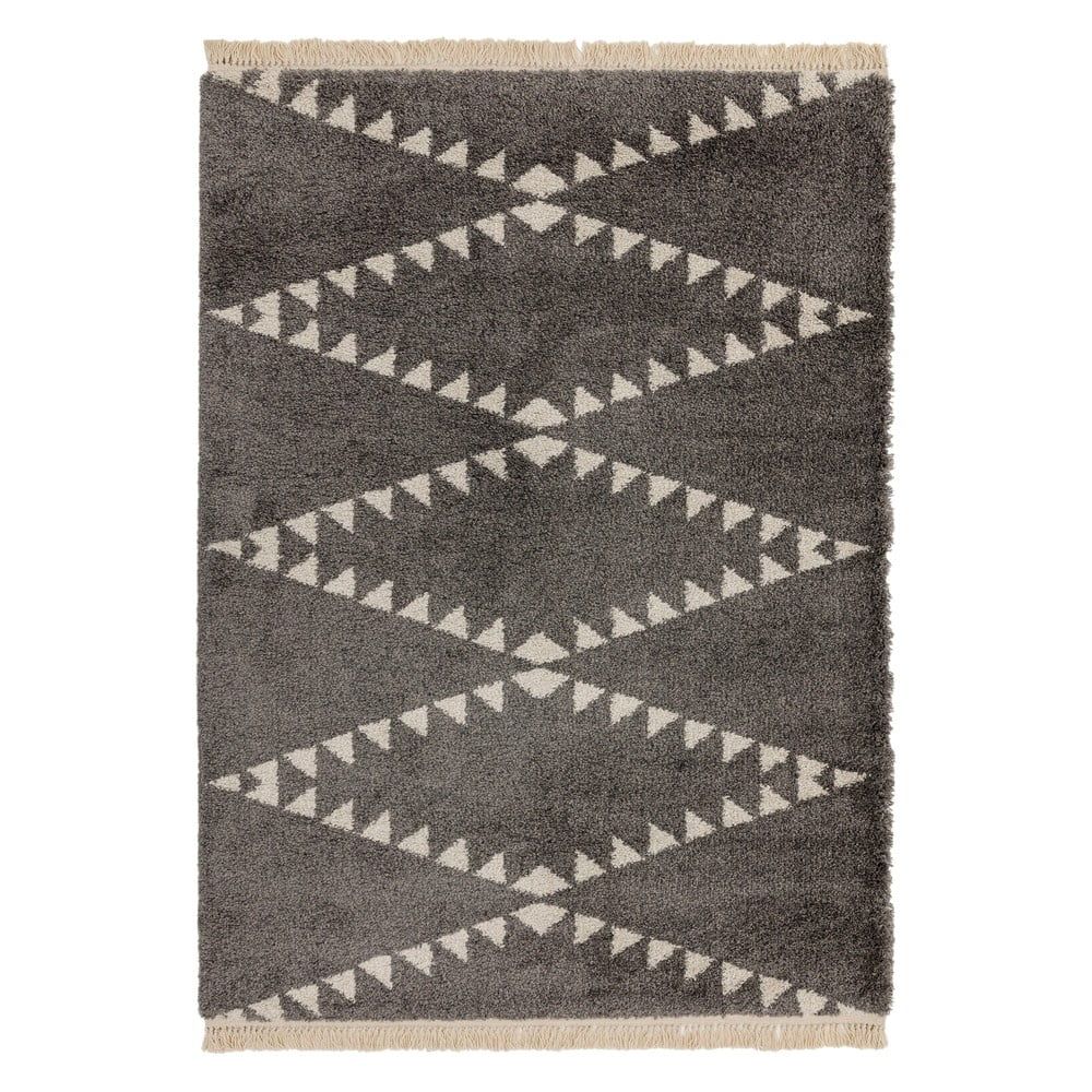 Tmavě šedý koberec 120x170 cm Rocco – Asiatic Carpets - Bonami.cz