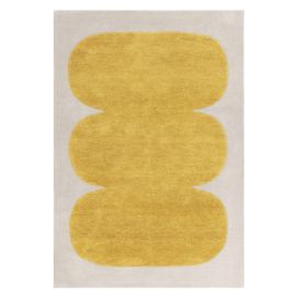 Okrově žlutý ručně tkaný vlněný koberec 200x290 cm Canvas – Asiatic Carpets Bonami.cz