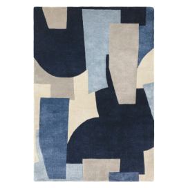 Modrý ručně tkaný koberec z recyklovaných vláken 160x230 cm Romy – Asiatic Carpets Bonami.cz