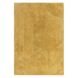 Okrově žlutý koberec 160x230 cm Tova – Asiatic Carpets Bonami.cz