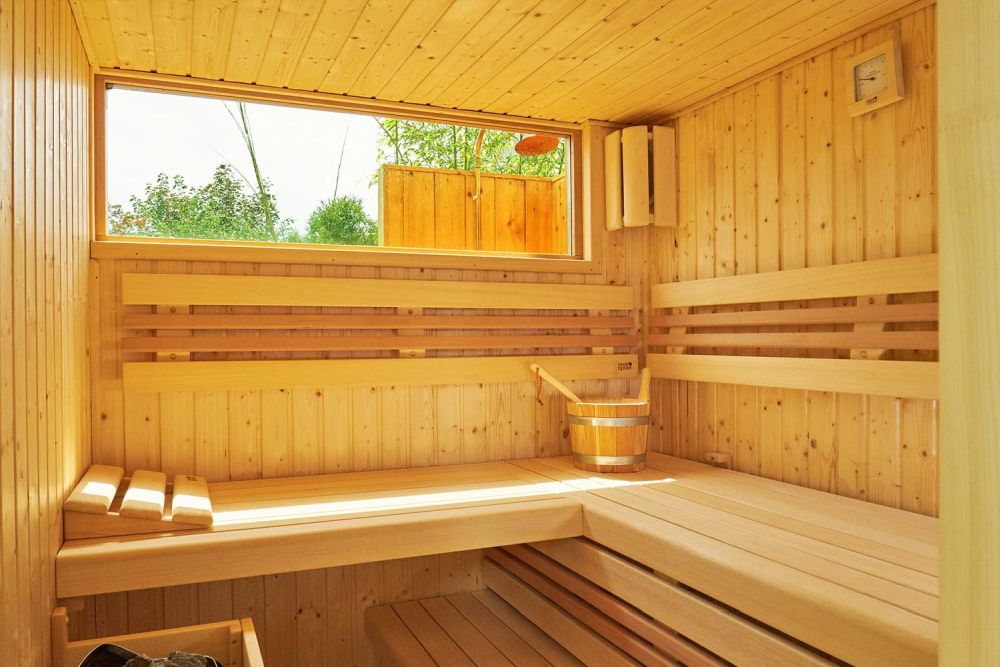 Saunasystem - sauna uvnitř - 