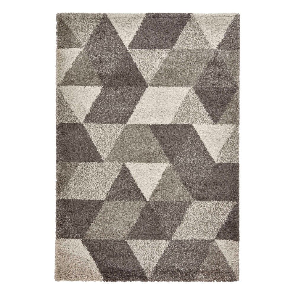 Šedý koberec Think Rugs Royal Nomadic Grey, 160 x 220 cm - Bonami.cz