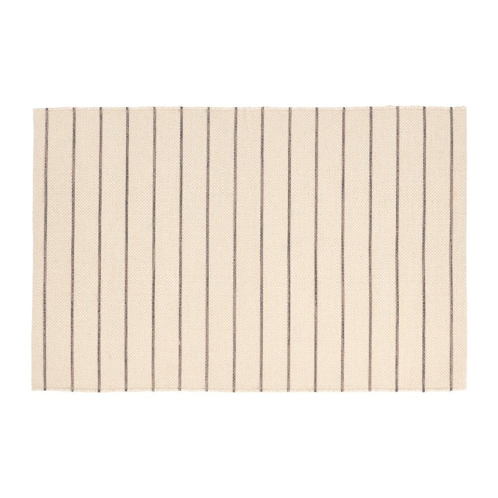 Béžový koberec s příměsí bavlny 60x90 cm Line – Södahl - Bonami.cz