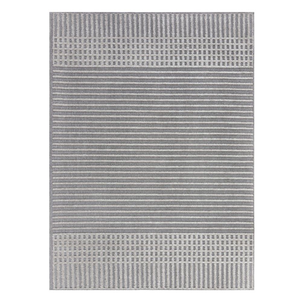 Šedý pratelný koberec z žinylky 200x320 cm Elton – Flair Rugs - Bonami.cz